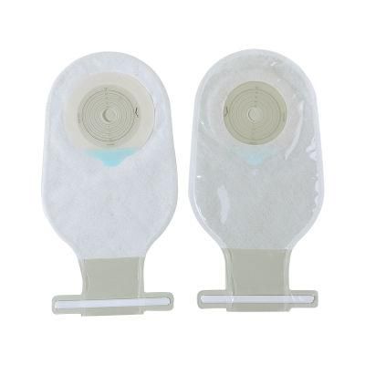 One Piece Soft Comfortable Convenient High Quality Medical Colostomy Bag