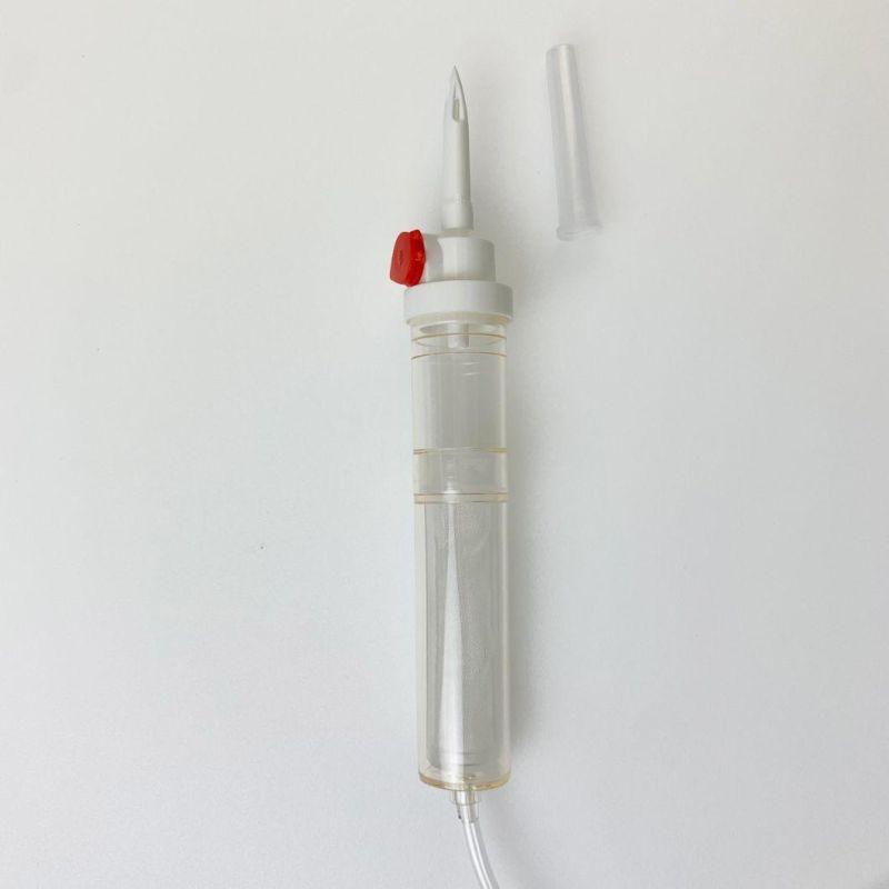 Wego Medical Disposable Blood Transfusion Set Infusion Set Transfusion Giving Set