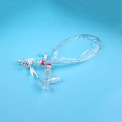 CE/FDA Approved Disposable Closed Suction Catheter for Hospital Use