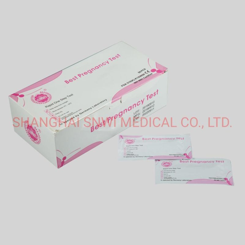 CE Certificated One Step Infectious Diseases Malaria/HCV/Hbsag/H. Pylori/Syphilis Rapid Test Kit Strip Device Cassette