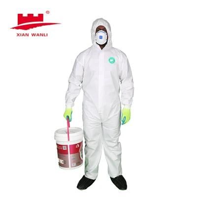 Nonwoven Disposable Waterproof Microporous Coveralls