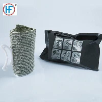 Medical Compression Bandage with Stop Bleeding Pad Emergency Bandage (4inch/6inch)