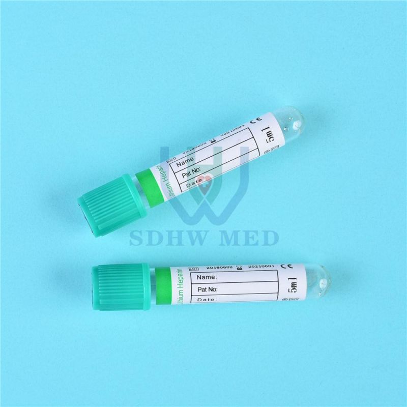 Hospital Use High Market Value Vacuum Blood Collection Tube