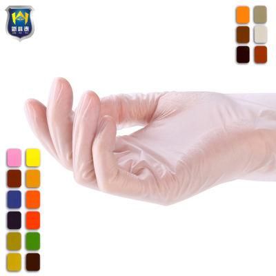 Safety Disposable Transparent PVC Hand Gloves