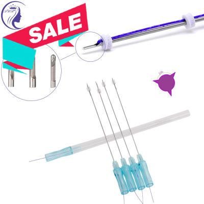 Best Selling Products Pdo Thread Blunt Needle Cannula for Face Body Lifting Supplier