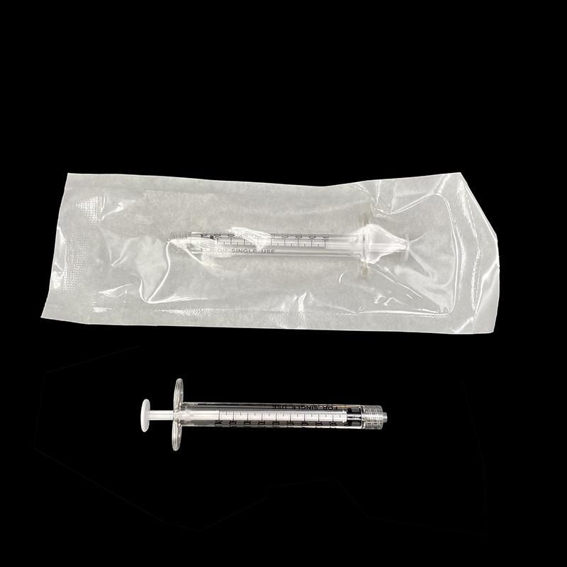 Luer-Lock Tip Sterile Polycarbonate Syringe 0.5ml-20ml