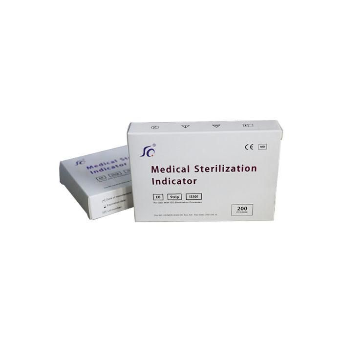 Factory Provide H2O2 Plasma Sterilization Chemical Indicator Strip