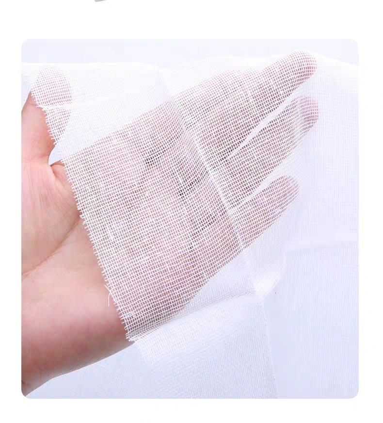 Cotton Gauze Block Surgical Medical Cotton Gauze Block Pieces with High Absorption