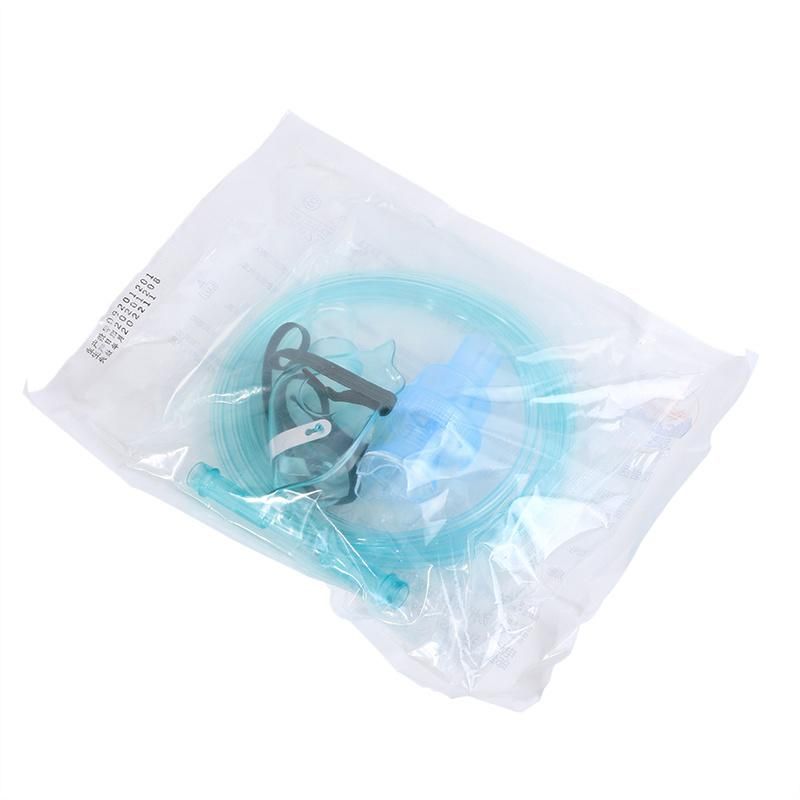 High Quality Bottle High Flow Oxygen Can Mask Kit