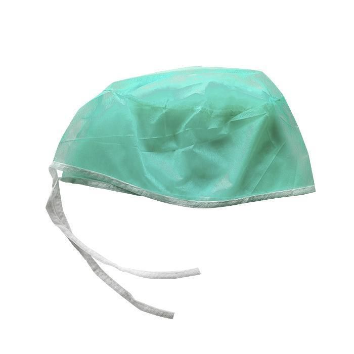 Adjustable Single Use Doctor Surgical Cap Disposable Medical Scrubs Caps Nurse Scrub Caps for Women