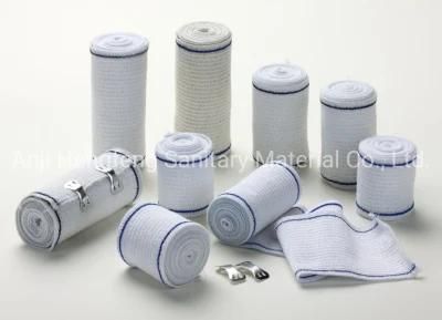 90GSM Blue Line High Elastic Bandage 7.5cm X 4.5m