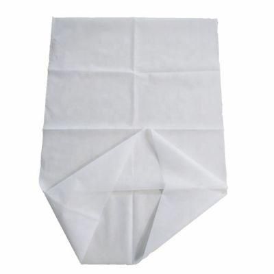 Non Woven Pillow Case 50 * 80cm Environmental Protection Soft Hotel Hospital Tourism Beauty Salon Disposable Pillow Case