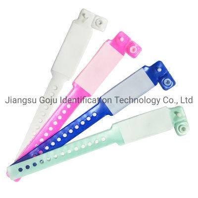 Disposable Medical Wristbands Vinyl/PVC Patient ID Band for Hospital Adult and Children