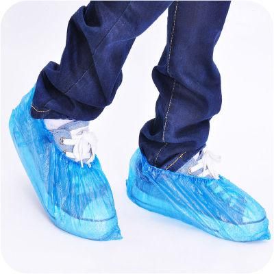 Anti-Slip CPE, PP, PP+PE, PE Disposable Mop Cap Shoe Covers