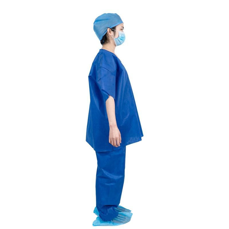 Fashionable Medical Scrub Suits Medical Scrub Uniforms Hospital Staff Unifrom
