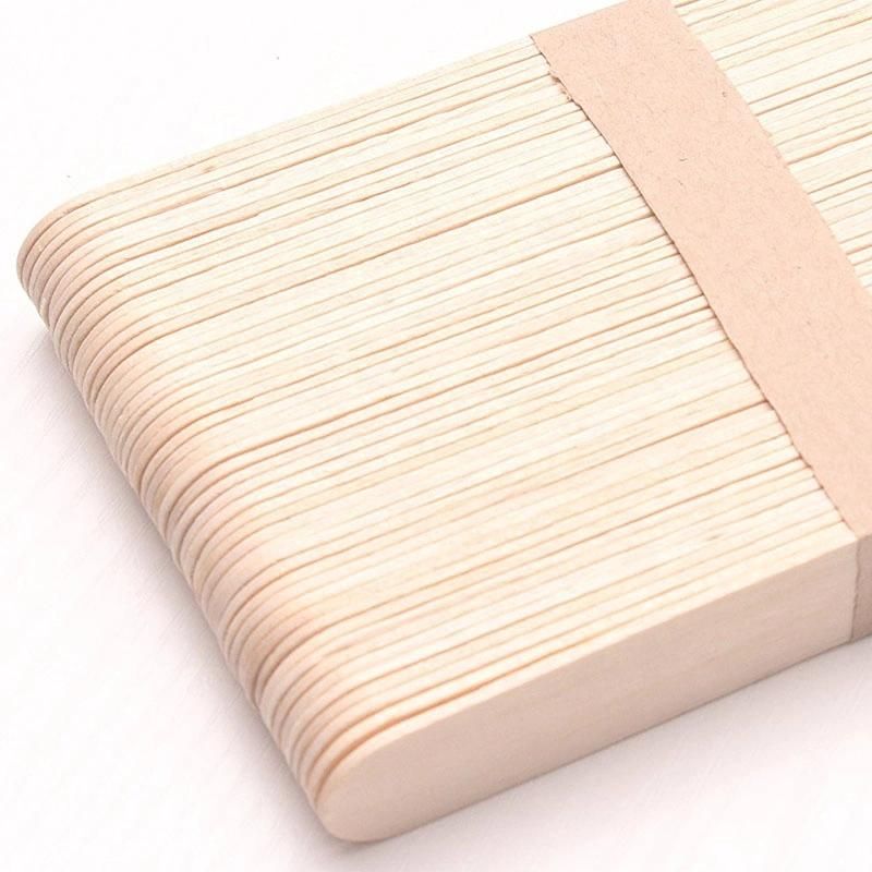 Individual Package Wooden Sterilize Tongue Depressors Disposable