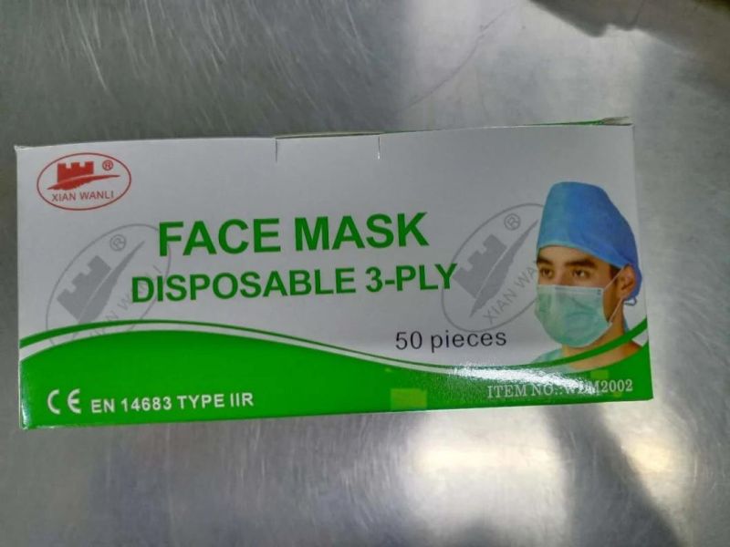 Wholesale Stocked Comfortable Washable Reusable Cotton Mask Custom Printed Sport Black Cloth Face Mask Mascarillas