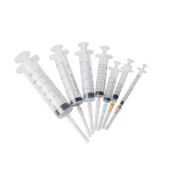 1cc 1ml 2ml 3ml 5ml 5 Ml 10ml 20ml 50ml 60ml Luer Lock Slip Disposable Sterile Injection Medical Syringe