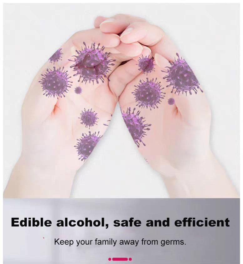75% Alcohol Hand Sanitizer/ Anti-Bacteria Gel