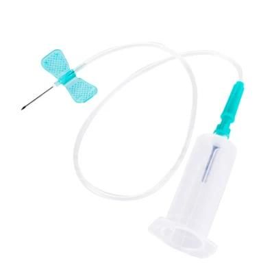 21g Vacuum Butterfly Blood Collection Needles with Luer Adapter