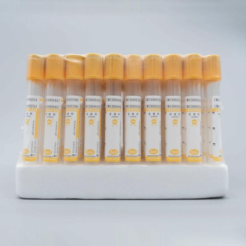 Quality CE Certified vacuum Blood Collection Tube Factory Direct