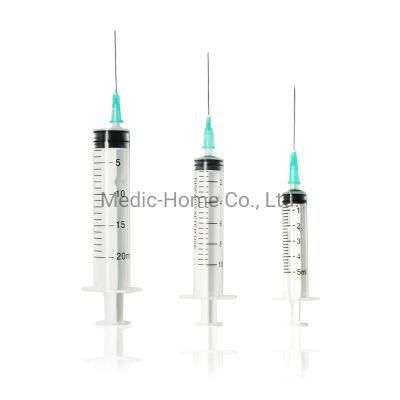 Semi-Transparent Needle-Hub Disposable Needle with Authority Certification