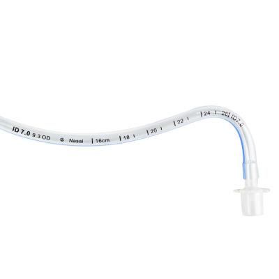 Hospital 2.0mm-10.0mm Disposable Medical Oral Preformed Tracheal Tube