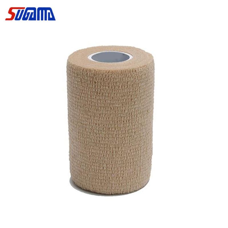 High Quality Medical Waterproof Printed Adhesive Elastic Bandage