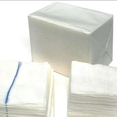 Sterile Gauze Swabs 4X4 Made of 100% Cotton Gauze Sponges Supplier with CE