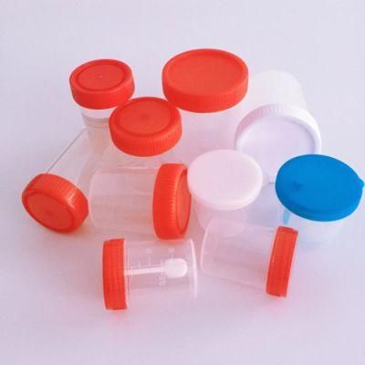 30ml 40ml 60ml Medical Urine Container Urine Cupvideo