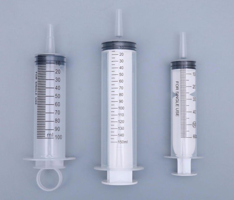 250ml, 300ml, 350ml, High-Capacity Syringe Disposable Nutrient Sterile Hydroponics Feeding Syringe