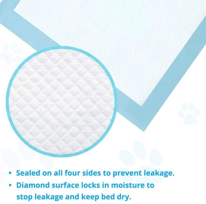 Customized Good Free Sample Breastfeeding Medical Thick Cotton Organic Contoured Wholesale Incontinence Disposable Bed Underpads