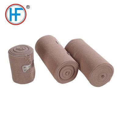 Mdr CE Approved Manufacturer Direct Sale Polyester Compressed Rubber High Elastic Bandage