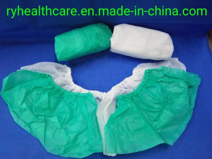 Anti Dust Hat Head Cover Mob Bouffant Cap Non Woven Disposable Hair Nets