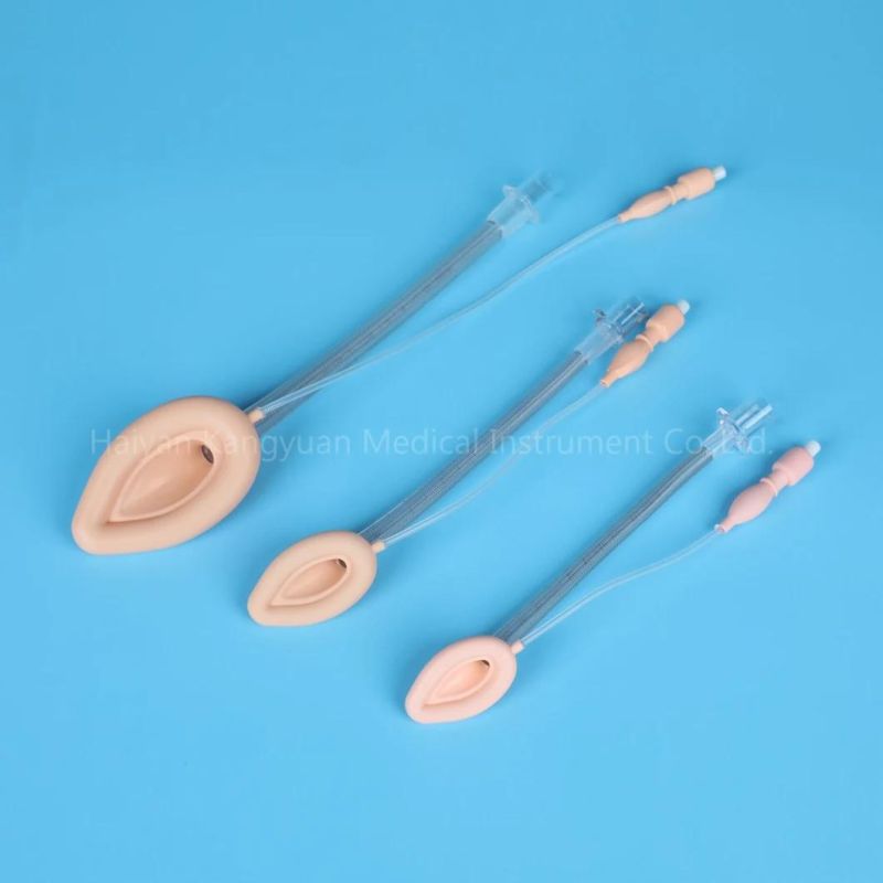 Anti Kinking Wire-Reinforced Silicone Laryngeal Mask Airway