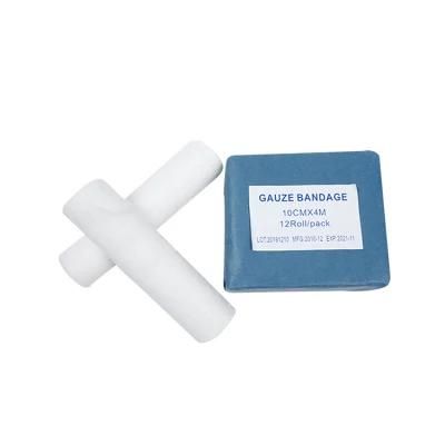 100% Absorbent Cotton Gauze Bandages