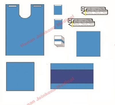 Disposable Medical Surgery Sterile Dental Surgical Pack Dental Pack OEM