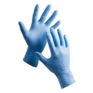 Kitchen Use Blue Cheap Custom Nitrile Gloves Powder Free, Examination Disposable Latex Nitrile Gloves