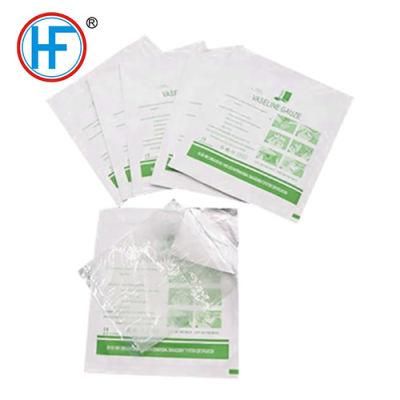 Mdr CE Approved Factory Price High Quality First Aid Products Gamma Sterilization Vaseline Gauze