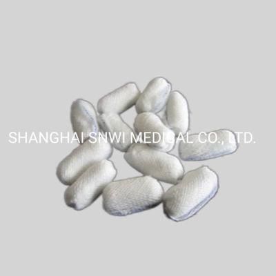 High Quality Absorbent Cotton Medical Disposable Peanut Gauze Ball