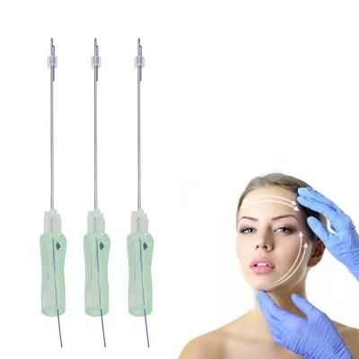 Blunt 4D Cog Barbed Anti Wrinkle Pdo Cannula Pdo Lifting Thread