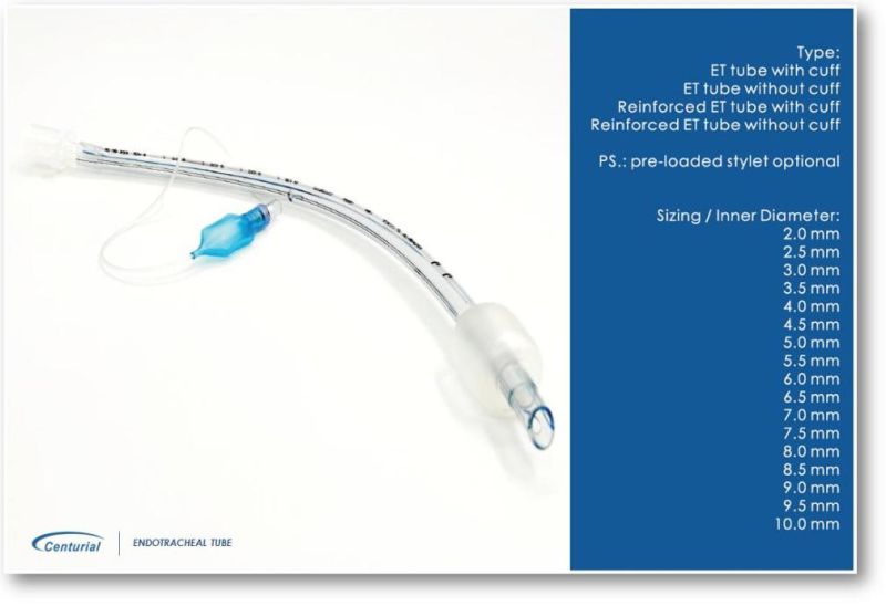 PVC Cuffs for Endotracheal Tubes