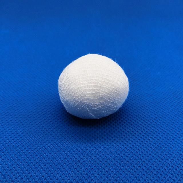 Customized Medical 100% Cotton Disposable Absorbent Gauze Ball