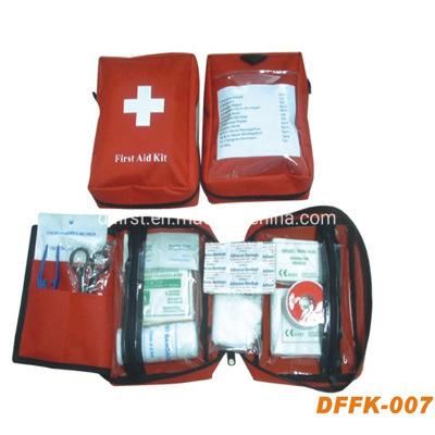 Customized Logo Medical Bag Car Emergency First Aid Kit