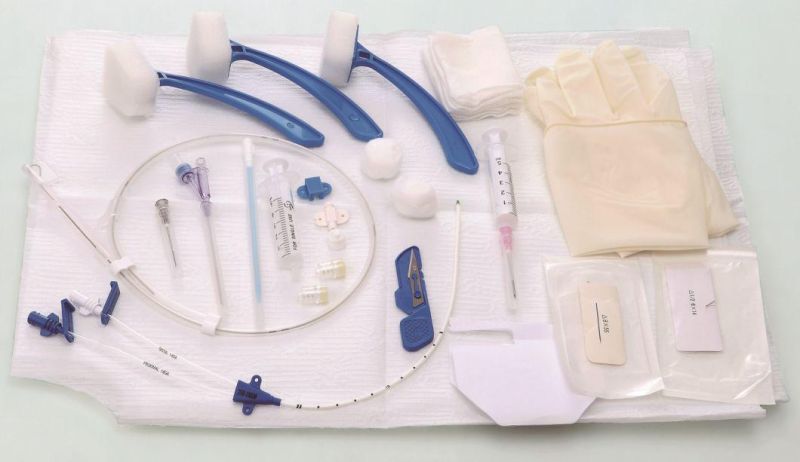 Disposable Central Venous Catheter Set CVC