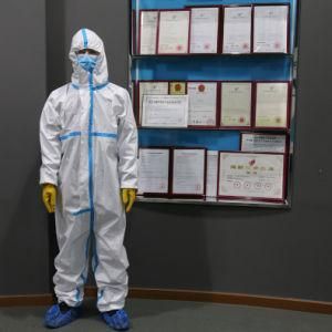 2020 Best Selling Disposable Medical Protective Suit