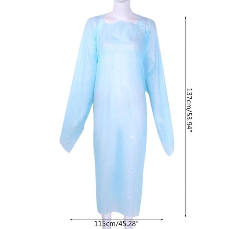 Hooded Coverall Anti-Static Dustproof Work Suit Chemical Protective Clothing Isolation Safety Clothes Oil-Resistant Workwear New