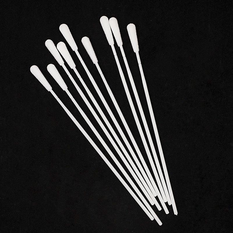 Wholesale Sterile Sampling Nylon Flocked Nasopharyngeal Swab Nasal Swab