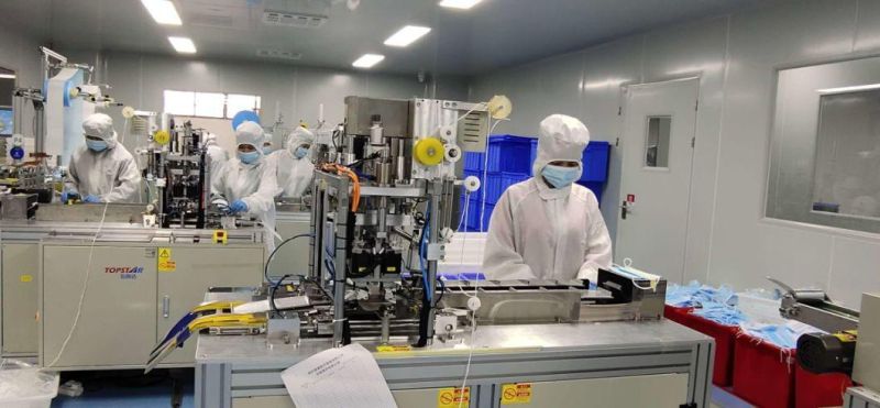 Disposable Hospital Safety Isolation Coverall Suit Medical Protective Clothing