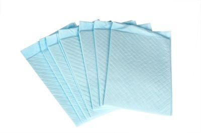 Factry Made Wholesales Low Price Disposable Portable Medical Absorbent Nursing Under Pad